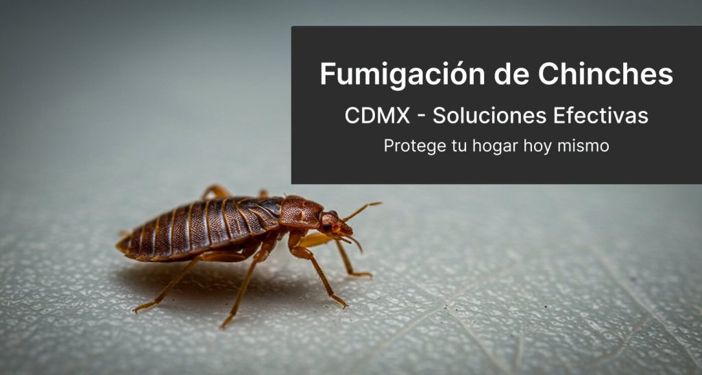 Miniatura del blog sobre fumigación de chinches en CDMX.